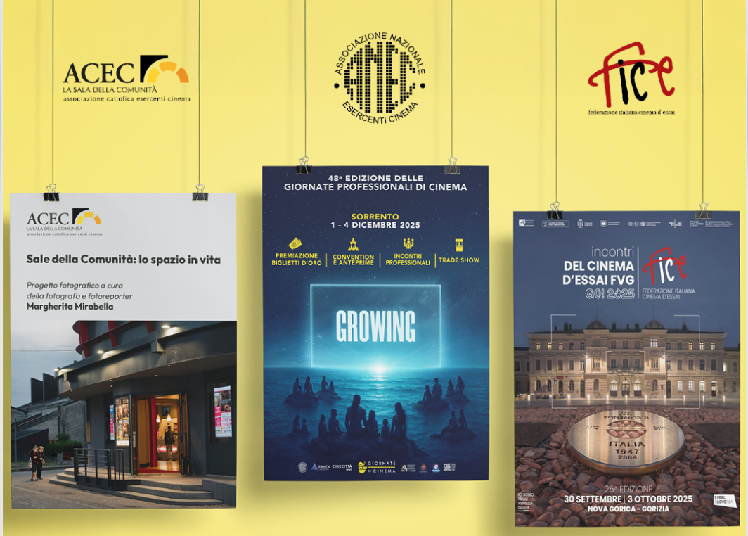 Presentazione eventi Cinema Venezia