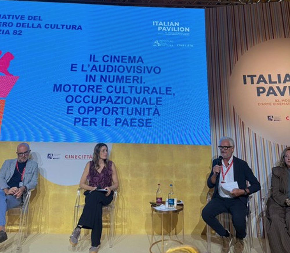 Borgonzoni Venezia 2025